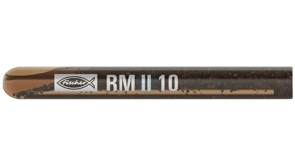 FISCHER Chemická kotevní patrona RM II FISCHER Chemická kotevní patrona RM II M10, 10 ks