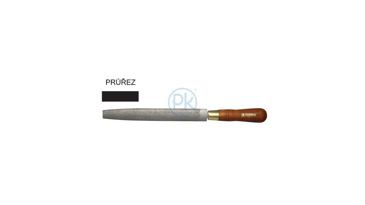 NAREX BYSTŘICE Rašple kabinetní 250mm NAREX BYSTŘICE Rašple kabinetní 250mm jemný sek