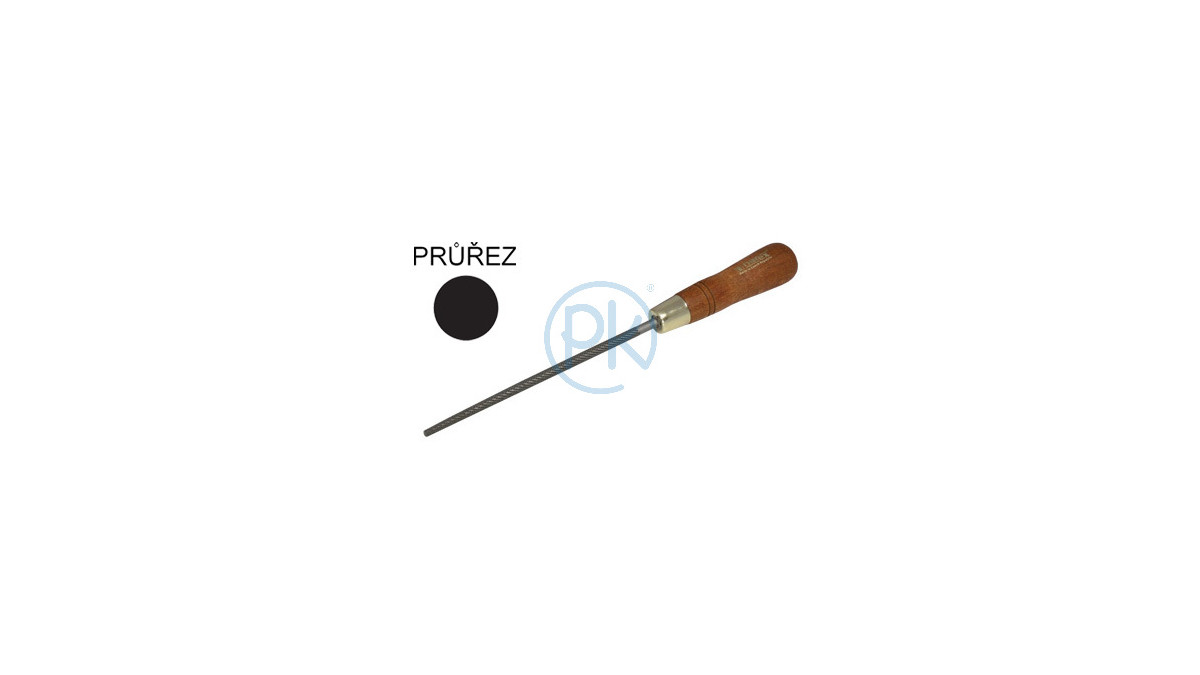 NAREX BYSTŘICE Rašple kruhová s jemným sekem NAREX BYSTŘICE Rašple kruhová s jemným sekem 8 x 200mm